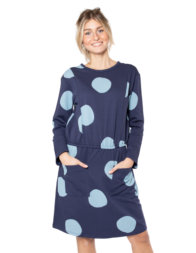 [WMDR016A920AW19BAL] Alice organic cotton dress