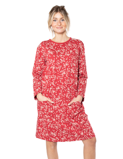 [WMDR016A862AW19PET] Alice organic cotton dress
