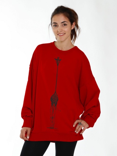 [WMSW004S863AW19GIR] Camilla organic cotton sweater