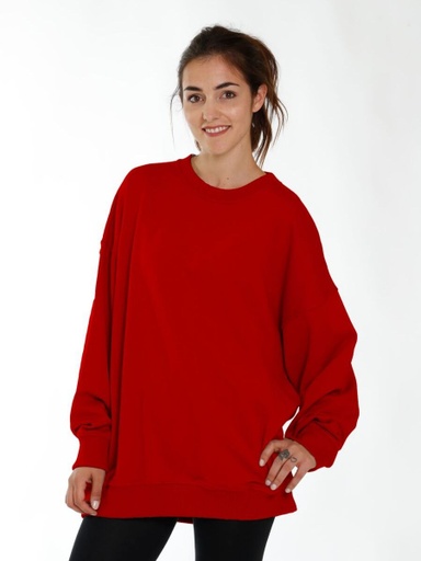 [WMSW004P863AW19000] Camilla organic cotton sweater