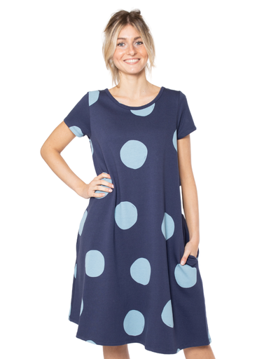 [WMDR008A920AW19BAL] Bio-Baumwoll-Kleid Minime