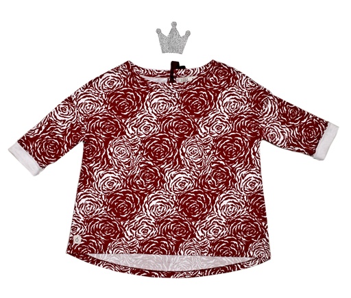[WMTS006A326SS15ROS] Flora Organic Cotton T-Shirt 
