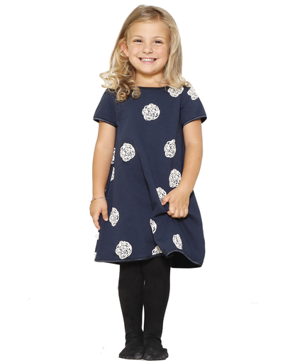 [KGDR008A116FW18BAL] Bio-Baumwoll Kleid Minime