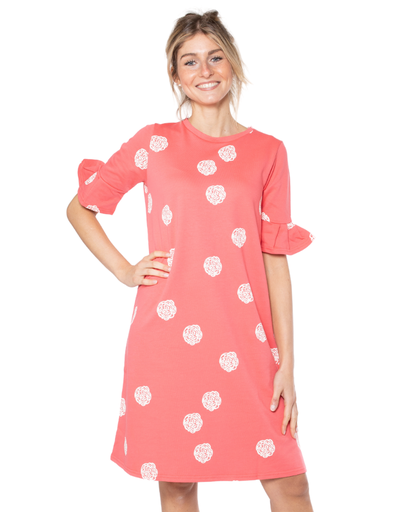 [WMDR012A119SS19000] Bio-Baumwoll-Kleid Lotti - hellrosa