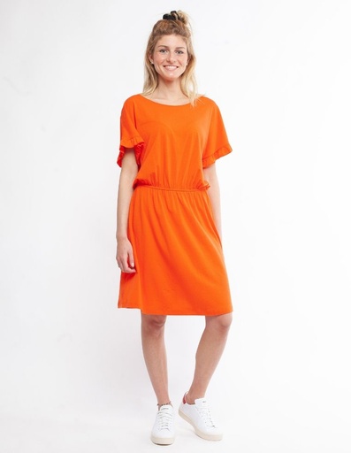 [WMDR021P563SS20000] Rachele Kleid aus Eukalyptus