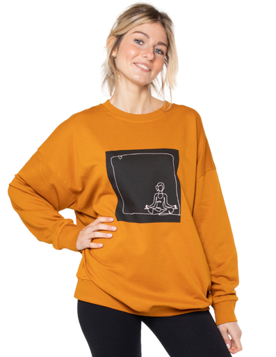 [WMSW004S163FW20YOG] Camilla Sweater Organic Cotton