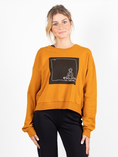 [WMSW006S163FW20YOG] Mini Bio-Baumwoll Sweater