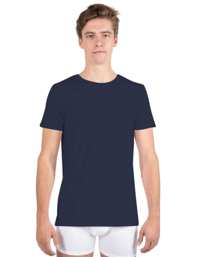 [MNTP001P267SS21000] Alessio T-Shirt in Eucalyptus