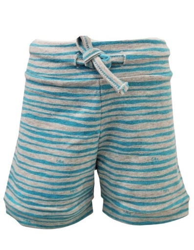 [BBSH001-305STR] Suri striped Trousers Organic Cotton 