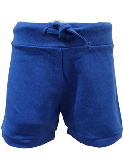 [BBSH001-404000] Suri Pantaloncini blu Cotone Organico