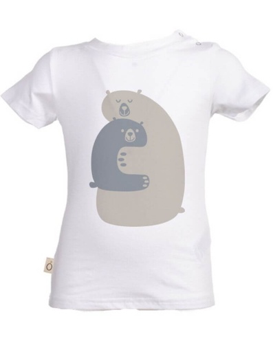 [BNTS001-020ABB] Alex Tencel T-Shirt - bears
