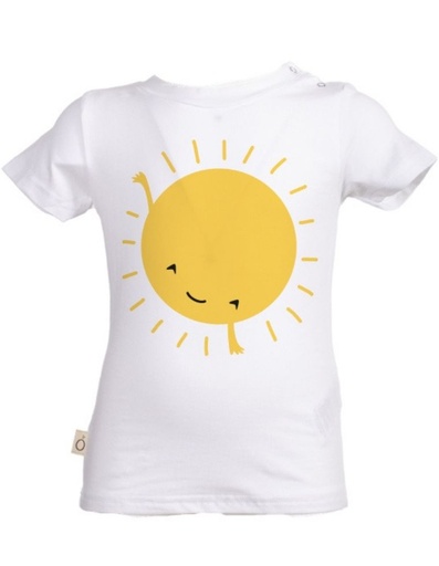 [BNTS001-020SUN] Alex T-Shirt in Tencel - sole
