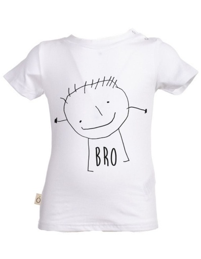 [BNTS001-020BRO-NOS] Tencel T-Shirt Alex - bro