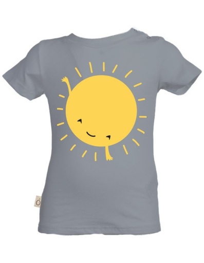[BNTS001-305SUN] Tencel T-Shirt Alex - sun