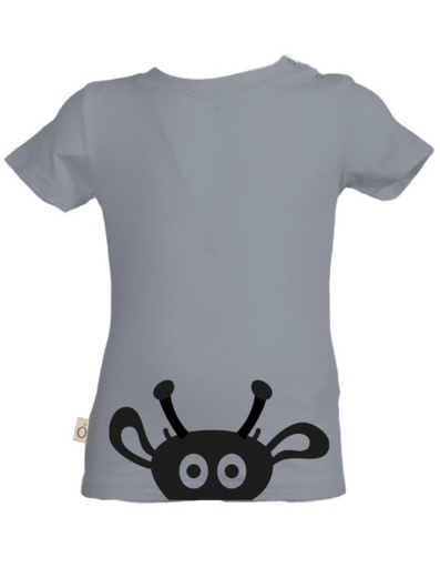 [BNTS001-305EAR] Alex T-Shirt Tencel - giraffa