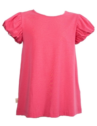 [KGTS006-21200] Frufru pink T-Shirt Tencel 
