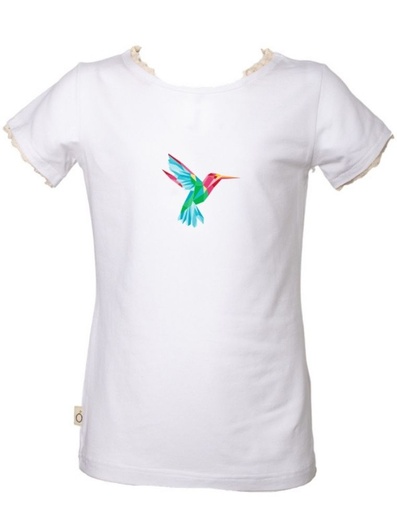 [KGTS001-020COL] Fiona Eukalyptus T-Shirt - Kolibri