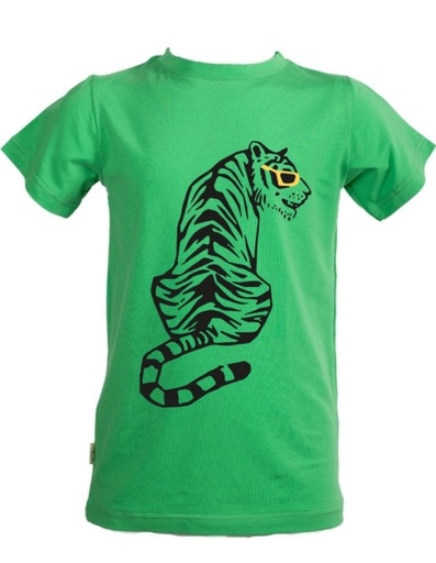 [KBTS005-624WIL] Ben T-Shirt verde in Eucalipto
