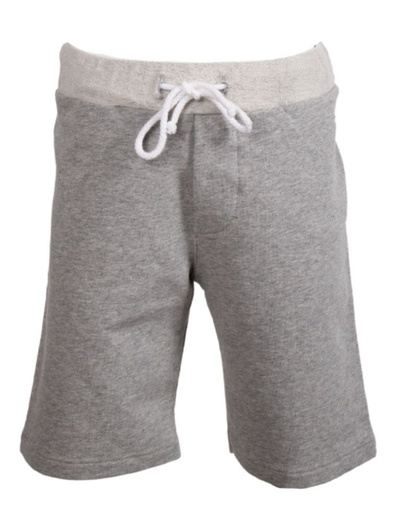 [KBSH001-305000] Pantalone grigio Gabri in Cotone Organico 