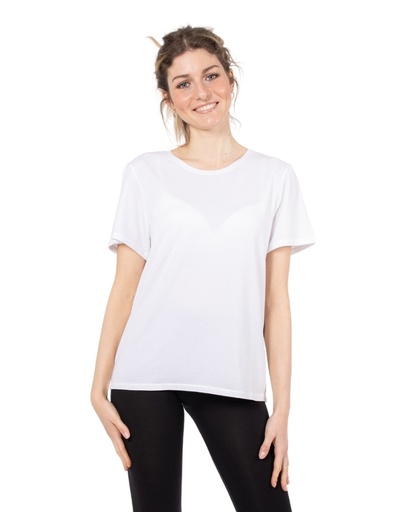 [WMTS020-020000-NOS] Nora T-Shirt Ecosostenibile